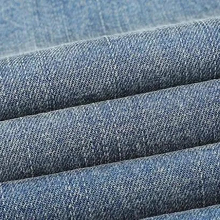 High-rise straight fit vintage men's jeans