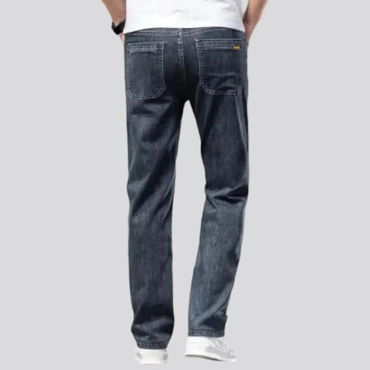 Tapered men's lyocell jeans