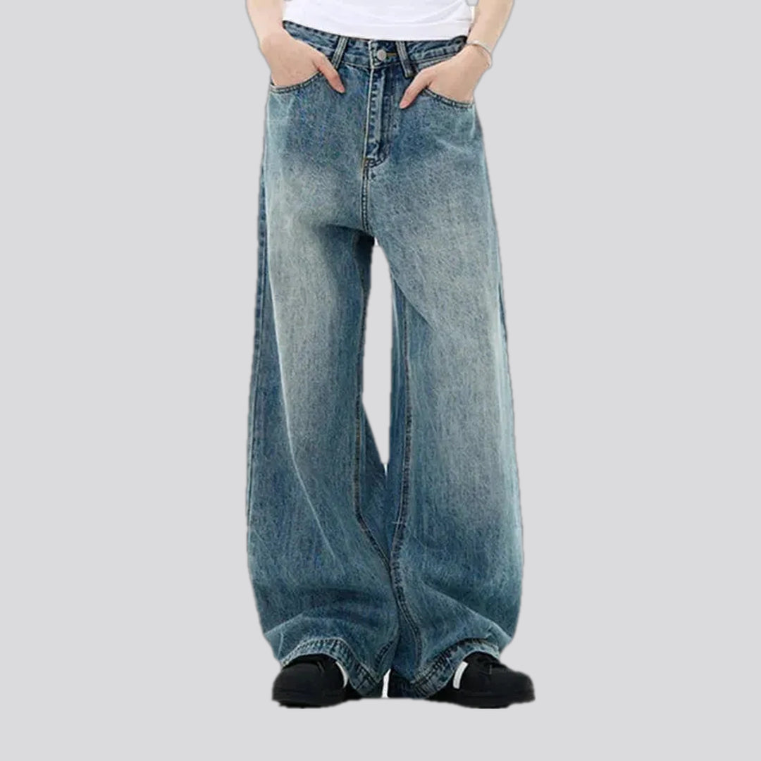 Boho Baggy Fashion Men's Jeans | Jeans4you.shop