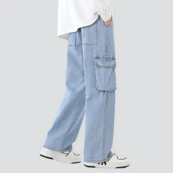 Fashion vintage jeans
 for men