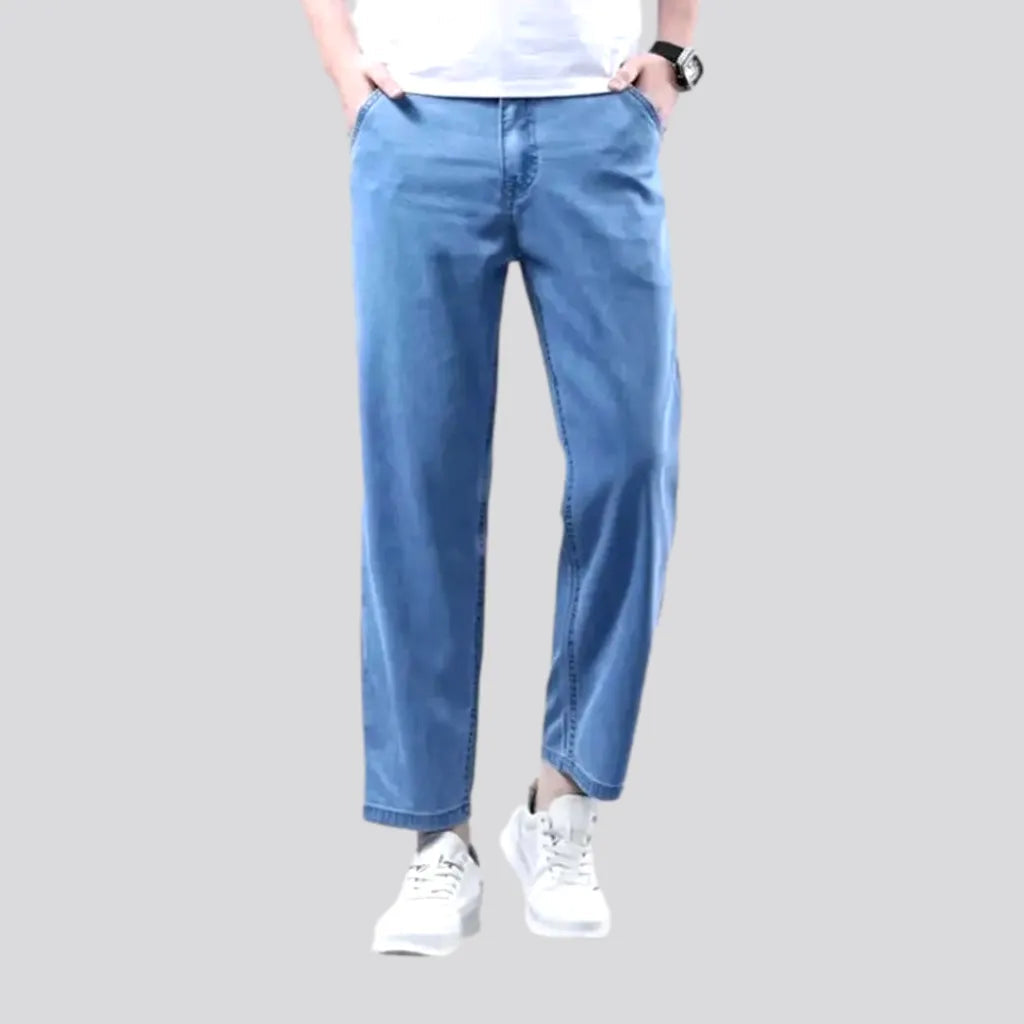 Straight men's stonewashed jeans | Jeans4you.shop